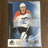2025-26 SP Game Used Devin Kaplan Authentic Rookies Blue Auto #AR-DK Flyers