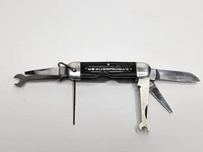 VINTAGE 1960’s STROMBECKER Toy Slot Car POCKET KNIFE MULTI TOOL KIT