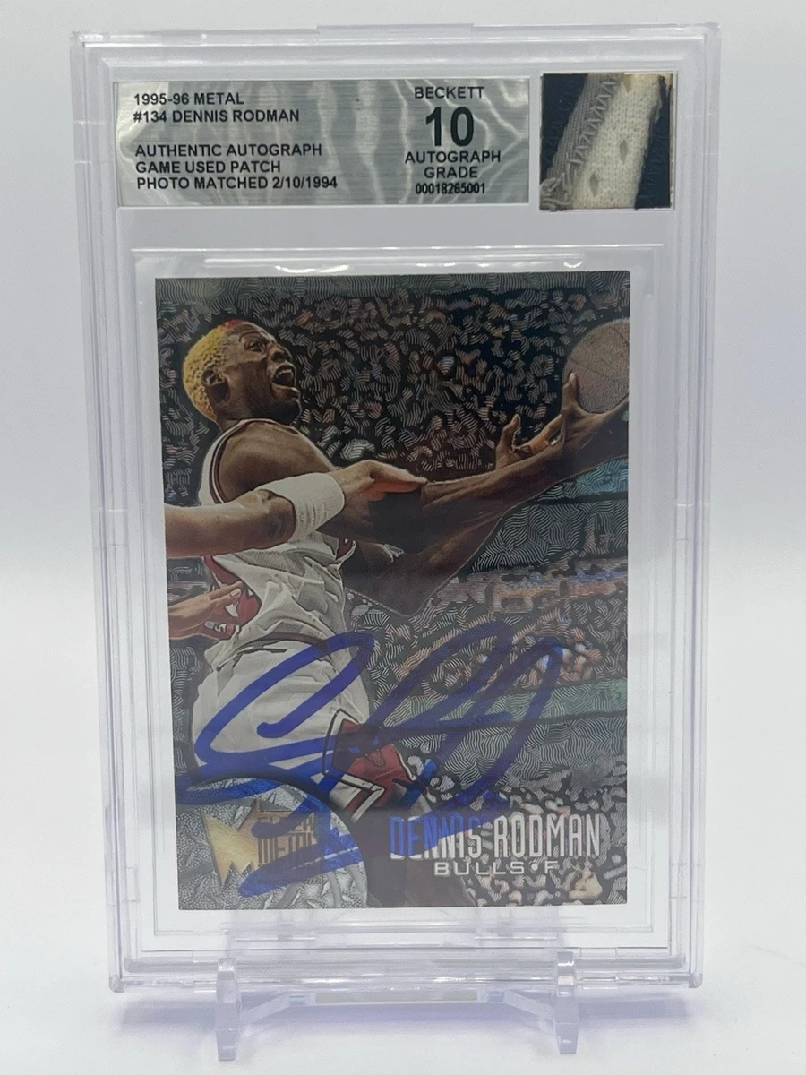 Dennis Rodman Auto for sale | eBay