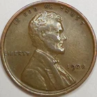 1920-P Lincoln Wheat Cent - XF (Lot#2)