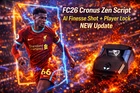 FC26 Cronus Zen Script | AI Finesse Shot + Player Lock | NEW Update PS5/xbox/PC.