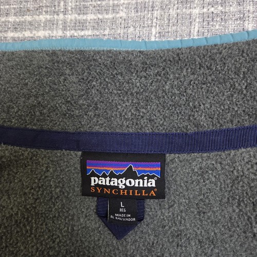Patagonia Classic Synchilla Fleece Jacket Full-Zip Gray Women's L - See Meas - Picture 8 of 18