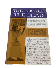 The Book of the Dead E.A. Wallis Budge Bell Hc Hieroglyphic Transcript Egyptian