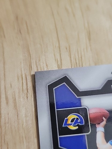 2023 Prizm STETSON BENNETT Neon Green Pulsar Prizm #358 Rookie RC LA Rams SP - Picture 7 of 10