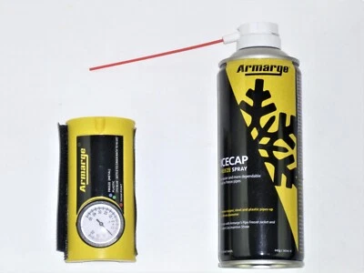 Armarge Icecap single sleeve pipe freezing kit 8mm-28mm