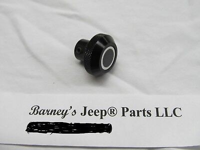FITS JEEP CJ5 CJ7 HEATER FAN KNOB 1976 - 1986 HAZARD SWITCH KNOB 1972 - 1975 | eBay