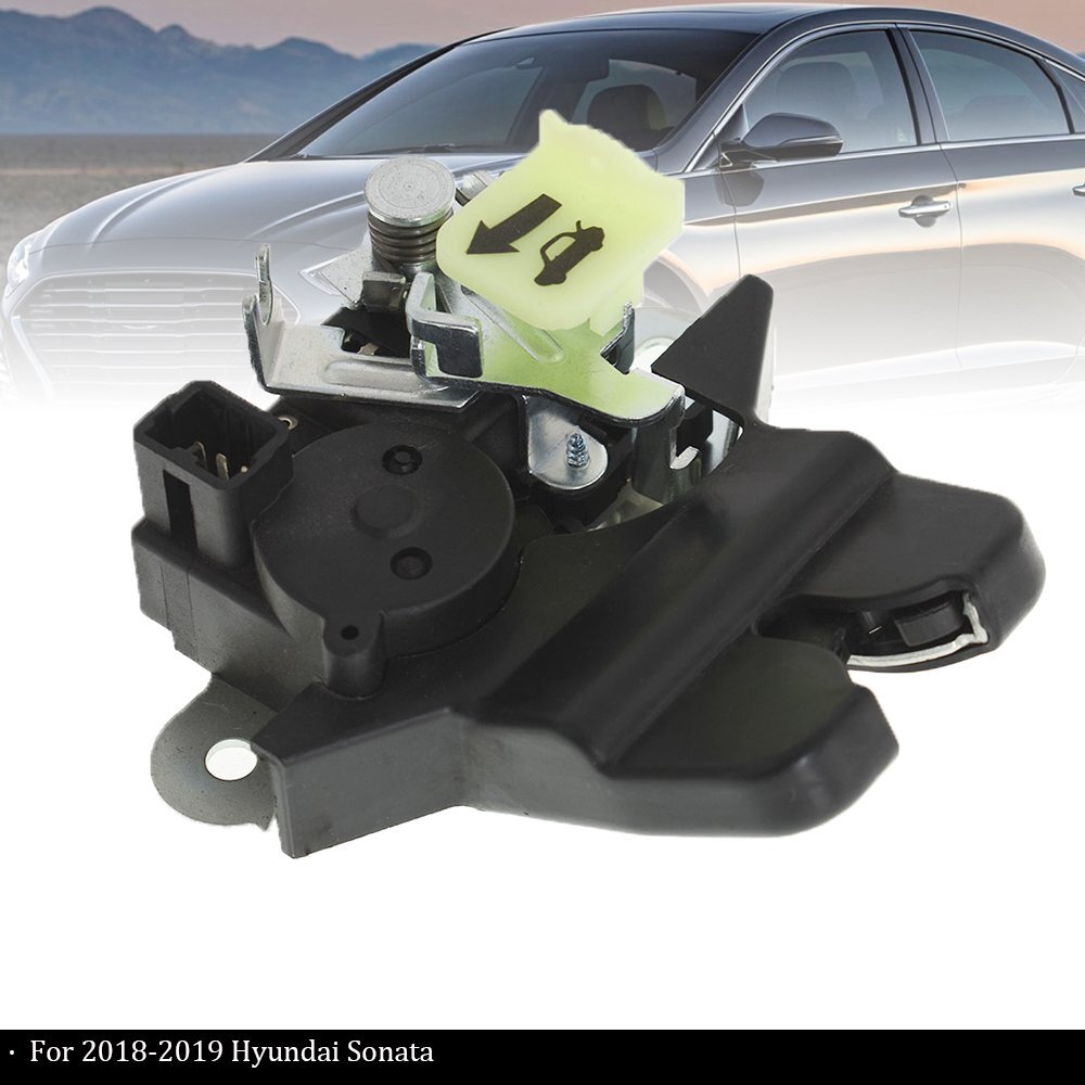 E-Vniko Rear Trunk Latch Actuator Compatible For Hyundai Sonata 2009 To - Foto 11