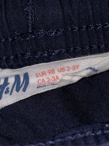 H&M Boy Track Pants Size 2-3Y - Picture 6 of 6