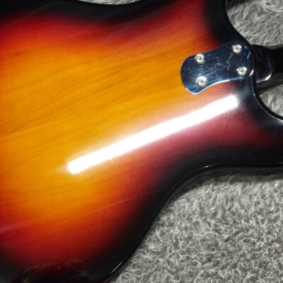 極上モズライトUSA Mark-I 1965 Reissue Sun Burst Mosrite USA Mark-I 1965 Reissue Sun Burst Used Electric