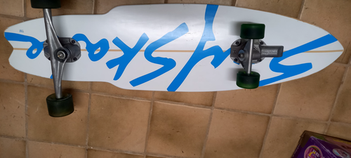 Original Surfskate Swelltech Premiere Surfen Longboard 42" Pad 360-Grad-Achse US - Bild 8 von 9