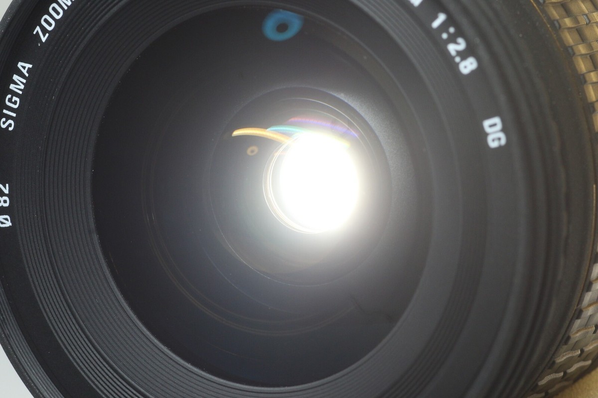 Sigma EX 20-40mm F/2.8 D DG ASPHERICAL IF Zoom Lens for Sigma EX 20-40mm F/2.8 D DG ASPHERICAL IF Zoom Lens for