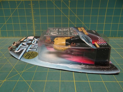 Star Trek Warp Factor Series 1 65107 Captain Benjamin Sisko 1997 Action Figure - Picture 5 of 6