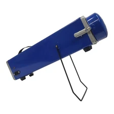 Welding Rod Oven Portable Blue Hot Box Drying Cylinder 11.02 Lbs Capacity Portab