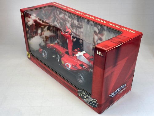 1:18 Hot Wheels Ferrari F2004 Michael Schumacher World Champion B6219 Never Open - Picture 5 of 14