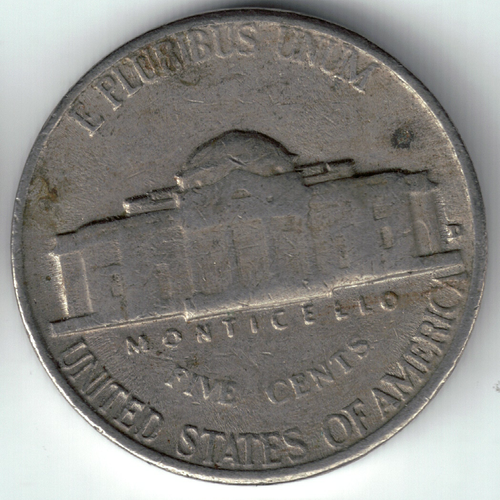 USA - 1957D - Jefferson - 1st portrait - Low Mintage - #18919 - Picture 2 of 2