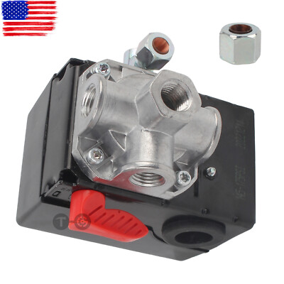 #ad 5140112 24 for Porter Cable Air Compressor Pressure Switch 175 145 PSI $34.43