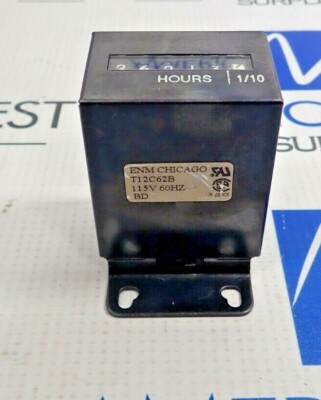 ENM T12C62B HOUR METER 115V /60HZ 