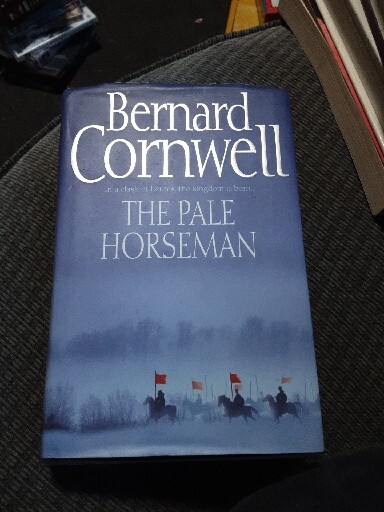 The Pale Horseman by Bernard Cornwell. .