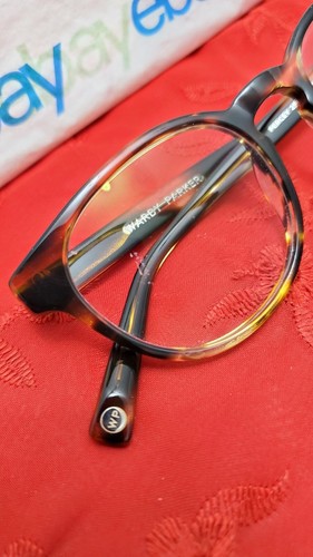 WARBY PARKER PERCEY 256 Havana Brown 48□20 140 Round Eyeglasses "Frames Only" - Picture 4 of 24