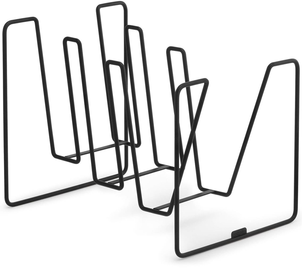 Zomo VS-Rack Loft Nero - Porta Vinili Design 45-50 LP | Acquista Ora