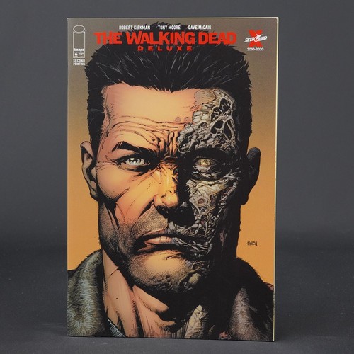 WALKING DEAD DLX #6 2nd ptg Image Comics 2021 DEC209038 Finch + McCaig 250108 - 第 1/5 張圖片