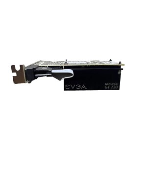 EVGA NVIDIA GeForce GT 730 2GB DDR3 Dual Slot Graphics Card 02G-P3-1733-KR