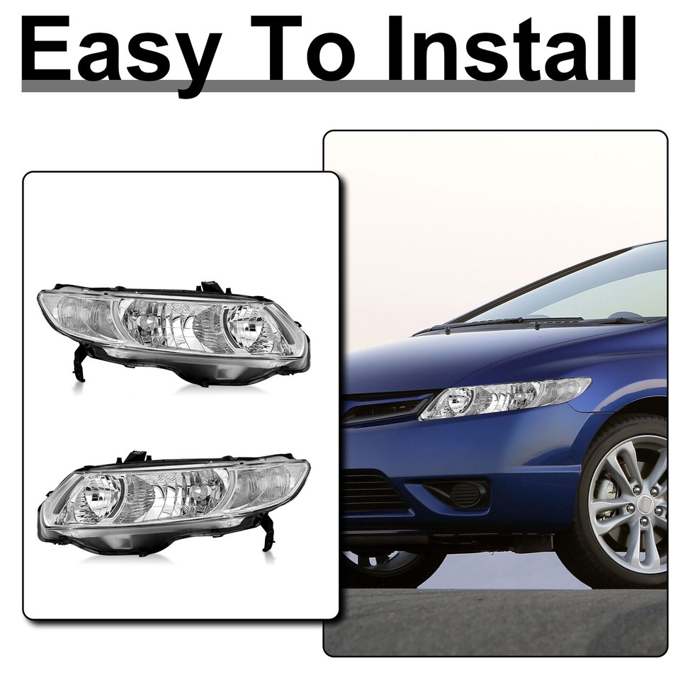 Shining Bright The Ultimate Guide To Headlights For 2011 Honda Civic 2 Door