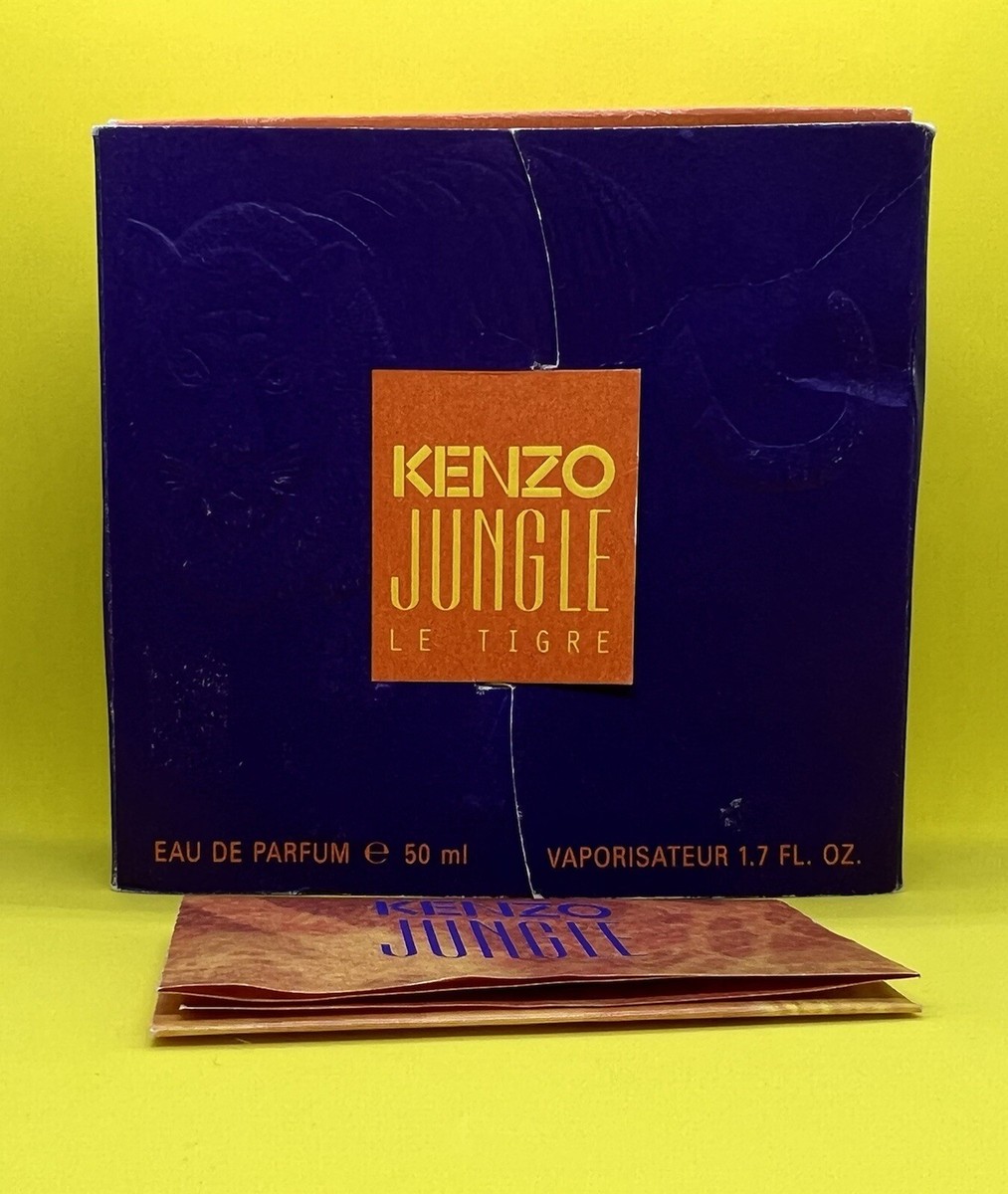 Kenzo Jungle Le Tigre EDP 1.7 oz / 50 ml Tiger Discontinued See