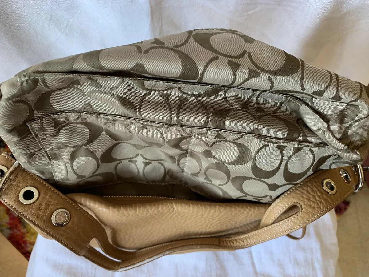 COACH Legacy East West Tassel, # A0793 F02188 Caramel/Tan COACH Legacy East West Tassel, # A0793 F02188 Caramel/Tan