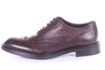 Kenneth Cole Leather Design 106212 Burgundy Men's Shoes Size