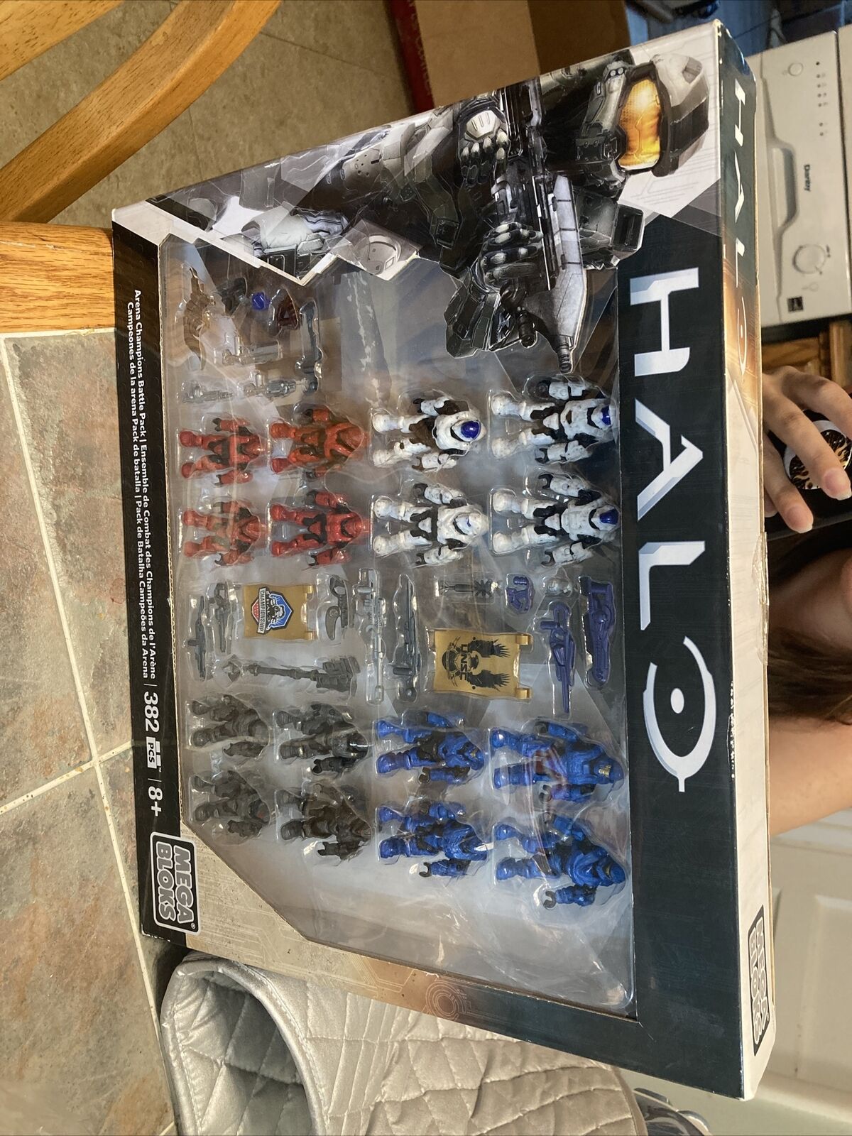 Halo - Arena Champions Battle Pack