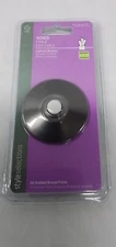 Style Selections Lighted Oil-Rubbed Bronze LED wired Doorbell Button #2369371
