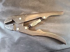 Vintage Gripso Model 30 8" Vise Pliers by H.R. Basford Co. MADE IN USA