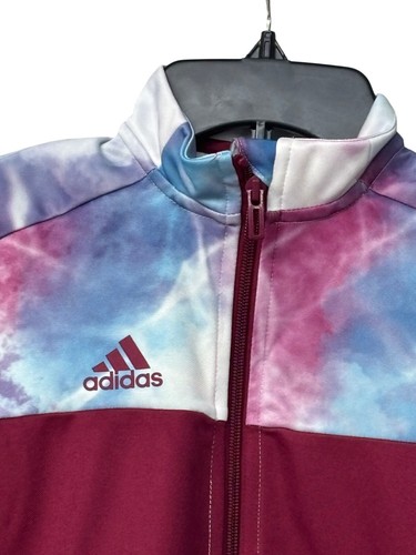 Adidas Boy’s Tiro Sport Track Soccer Jacket, Legacy Burgundy, XS (7-8 Y) - Picture 3 of 13
