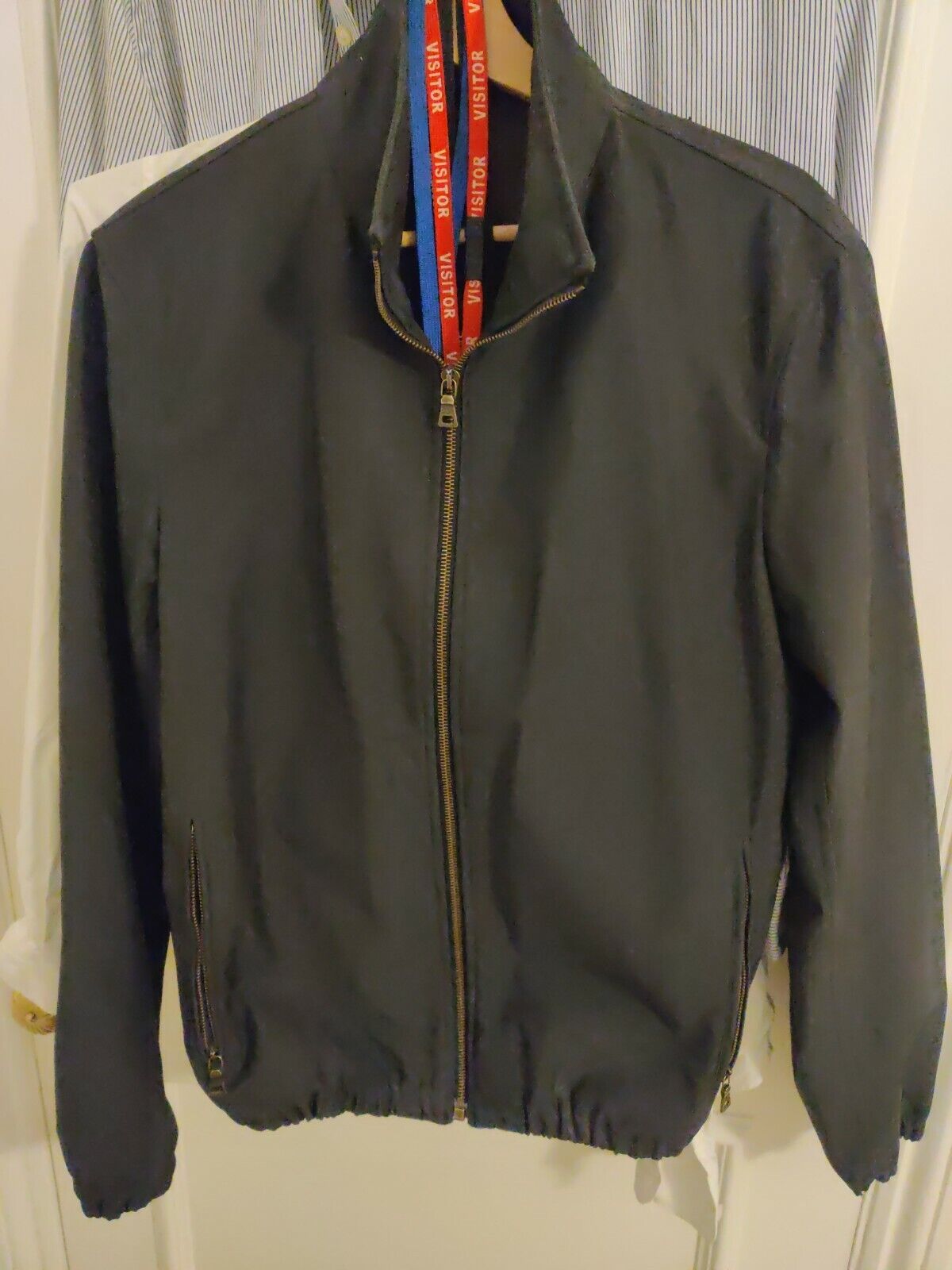 Prada Jacket Tg 50 - Size Large | eBay