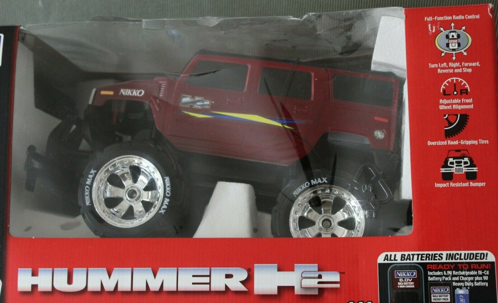 nikko max hummer