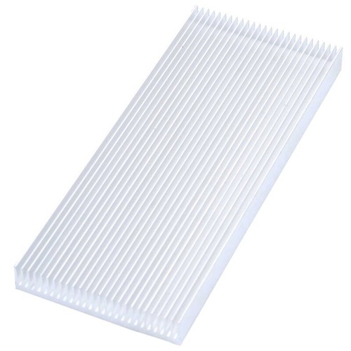 Uxcell Alu-Kühlkörper Mit Klebepad – 6x20x20 Mm Für 3D-Drucker & Elektronik | 4 Stück