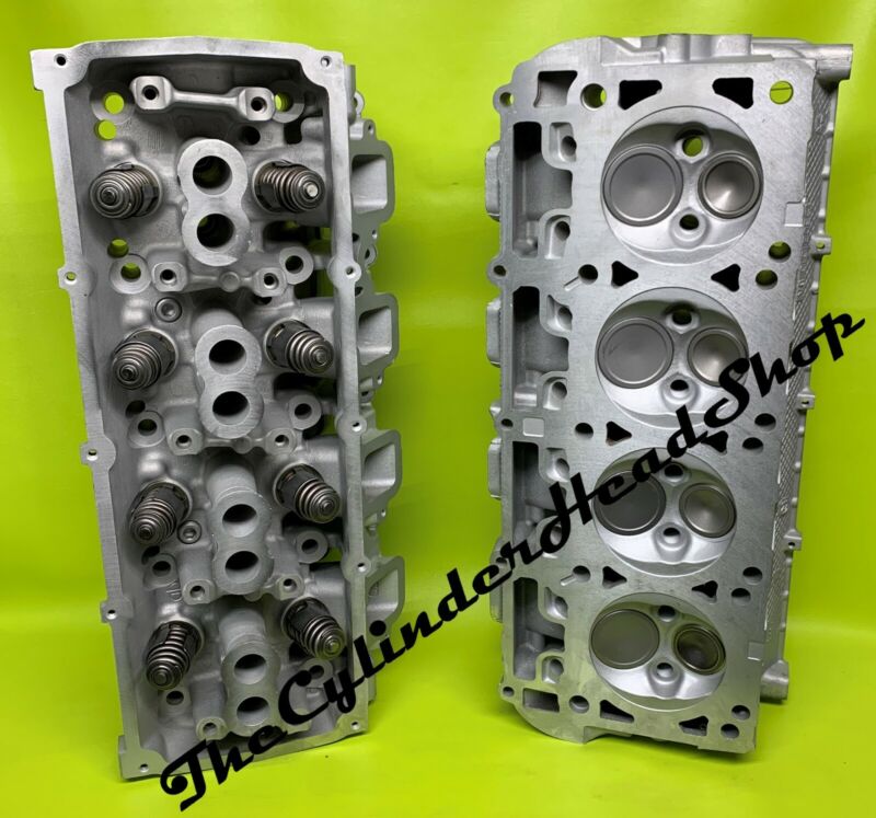 CHEVROLET 5.0L 305 1996-2002 VORTEC CYLINDER HEAD - ASSEMBLED (pair) #520  #059