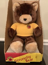 Vintage SHOPRITE Tie Dye Scrunchy Bear Plush 1998 - RARE Advertising for sale online | eBay