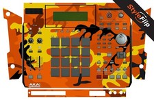 Akai Mpc 2500 | Orange Camo | Protective Decal | Styleflip Skins