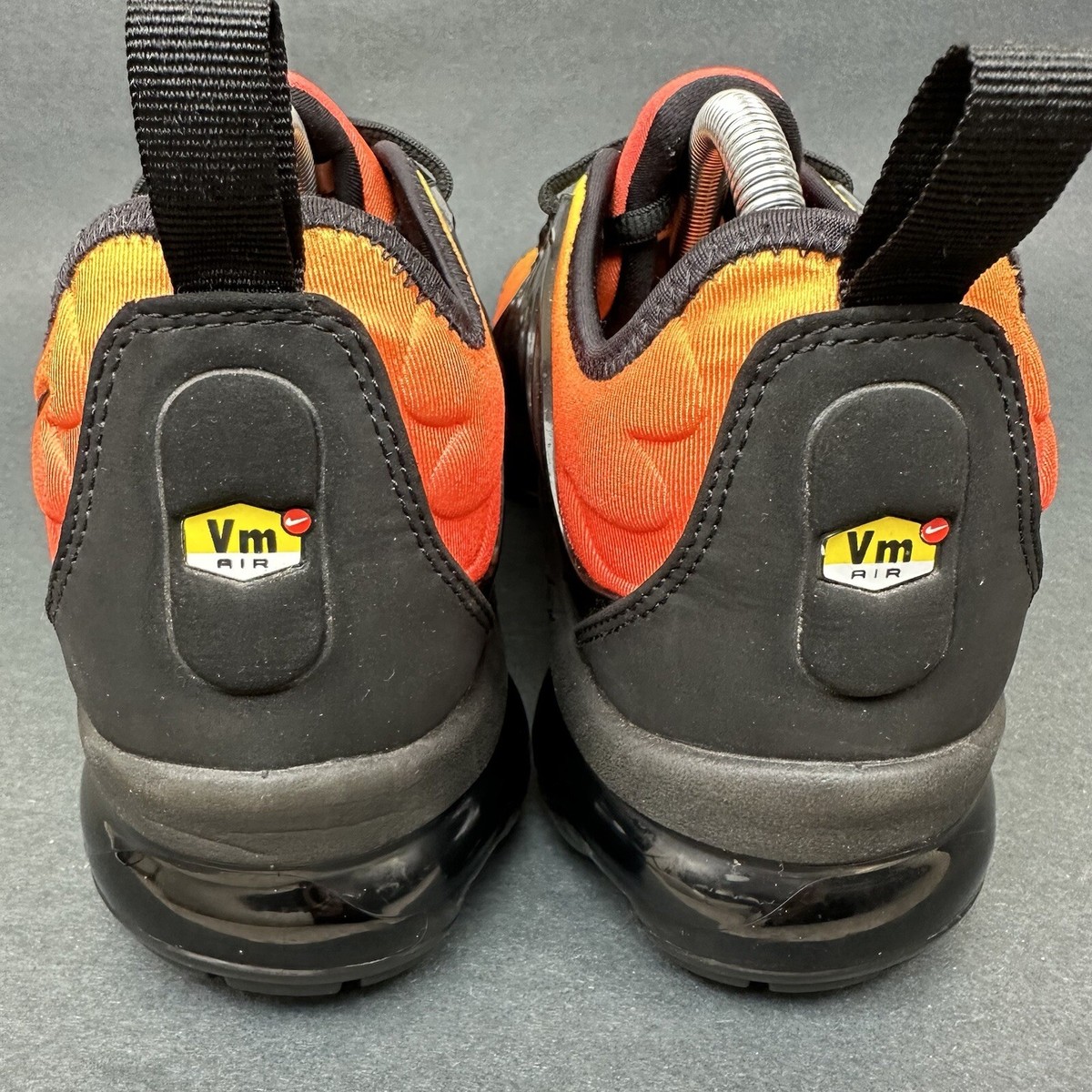 Nike Air Vapormax Plus Crimson Sunset Black Mens Size 8 