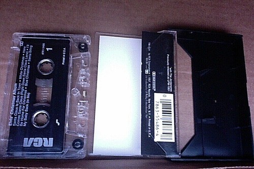 CASSETTE TAPE Elvis Presley Christmas album 1957 E. Wonderful World of Christmas - Picture 3 of 4