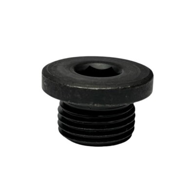1/2  BSP Hex Allen Socket Port Plug Steel Hydraulic Blanking Fitting Bolt Screw