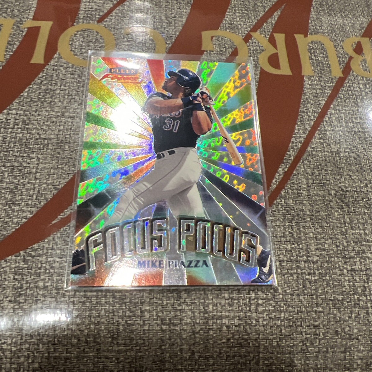 🔥Mike Piazza 2000 Fleer Focus FOCUS POCUS #FP5 NY Mets🔥0111 | eBay