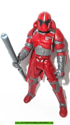 STAR WARS Power of the Force Princesa LUKE Skywalker Guardia Real Sombras Imperio - Imagen 2 de 3