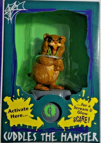 Vintage Goosebumps Collectibles- #18 MONSTER BLOOD II 1996 R.L.Stine HAMSTER NIB