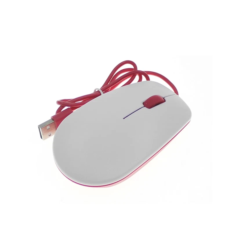 Official Raspberry Pi Keyboard and Hub + Mouse Red & White - Image 3 of 4