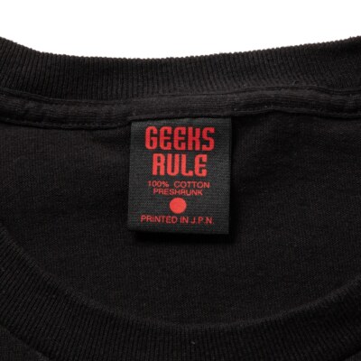 Geeks Rule x Lupin the Third The castle of cagliostro Black T 