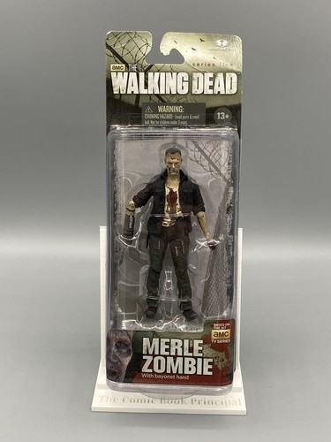 McFarlane Toys The Walking Dead Comic Series Figura de acción de zombi