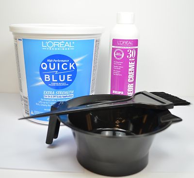 LOREAL HAIR BLEACH LIGHTENER POWDER 